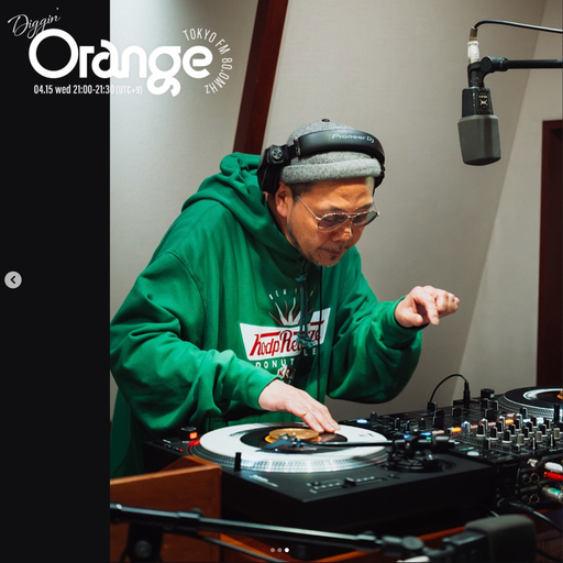 @DJ Muro - King Of Diggin' 『DIGGIN' Orange』 (TokyoFM) (*Mastered) - 2026.04.15