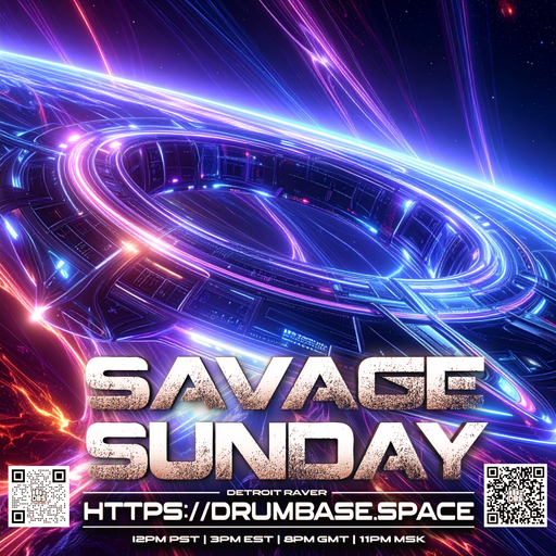 TDC: Savage Sunday - LIVE! on drumbase.space [02.22.26]