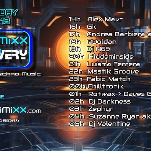 MaxxiMixx Discovery Apr. 13th, '24