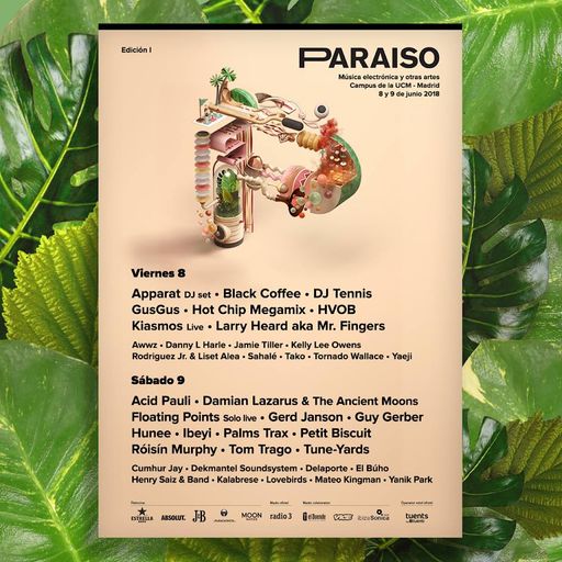PARAISO FESTIVAL MADRID RADIO SHOW - 9TH JUNE 2018 _ PART 3