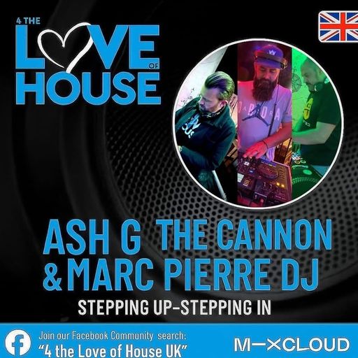 4TLOHUK Friday Three Way, Ash G, The Cannon, Marc-Pierre 07.11.25