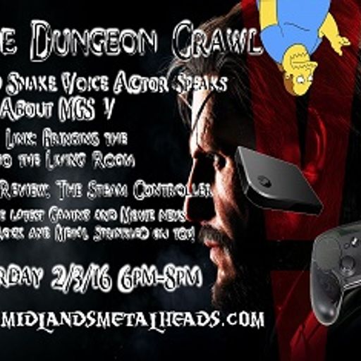 The Dungeon Crawl 02/04/16