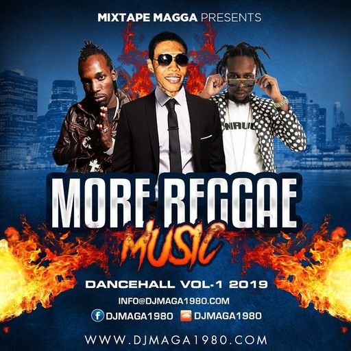 More Reggae Music, Dancehall Pt. 1 (Mix 2019 Ft Alkaline, Stylysh, I-Octane, Salaam Remi, Ghost)