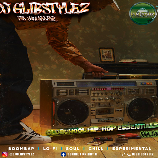DJ GlibStylez - Oldschool Hip Hop Essentials Vol.14