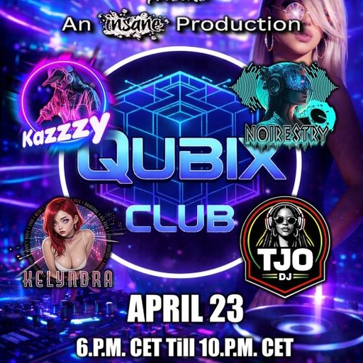 ♫ QUBIX - CLUB ♫ UNITY  NOIRESTRY 23/04/2026