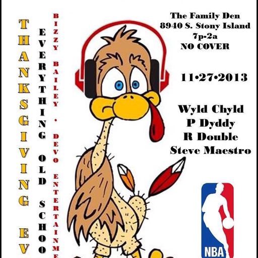 A Night @ The Family Den: Retro Recess Wednesdays-Thanksgiving Edition-28 November 2013