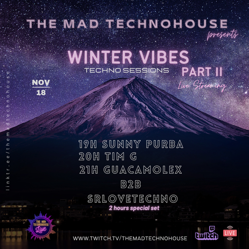 Winter Vibes srlovetechno b2b guacamolex TMTH 18.11.23