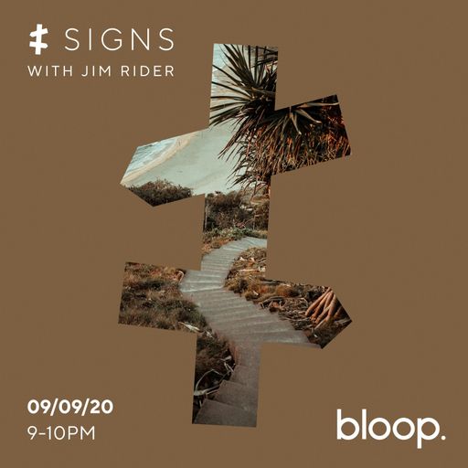 Signs w/ Jim Rider - 09.09.20