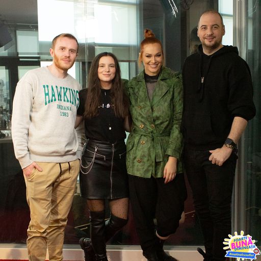 Foarte Bună Dimineața 15 martie 2022 invitată Feli