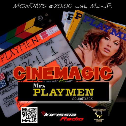 CineMagic III vol.6 - "Mrs Playmen (2025) soundtrack" / 24.11.25