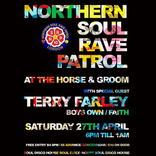 Northern Soul Rave Patrol teaser mix/ Horse and Groom / 27th April