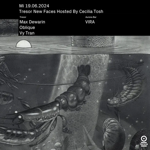 Max Dewavrin at "New Faces X Cecilia Tosh" @ Tresor (Berlin-Germany) - 19 June 2024
