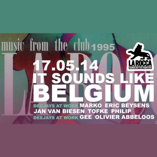 Marko de la Rocca at "It Sounds Like Belgium" @ La Rocca (Lier-Belgium) - 17 May 2014