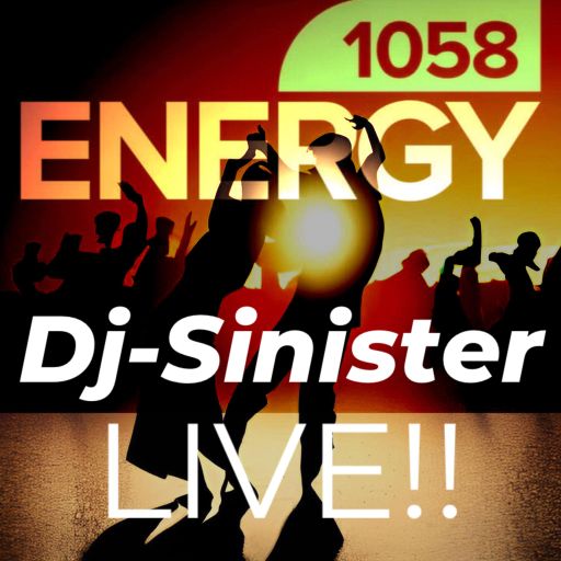 Dj-Sinister - Live On Energy1058 - 01-02-2025
