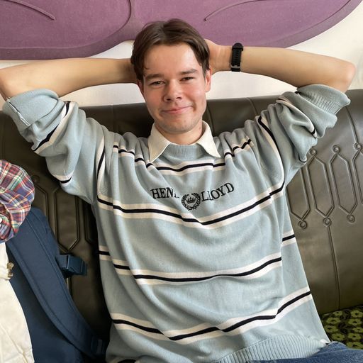 Louis Clark - April 2023