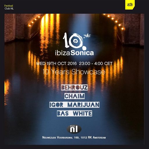 BASS WHITE - SONICA SHOWCASE CLUB NL - ADE 2016