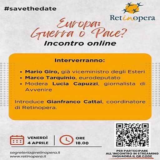 Europa: Guerra o Pace