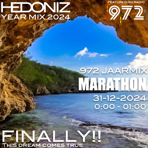 Finally!! (Radio972 Year Mix 2024)