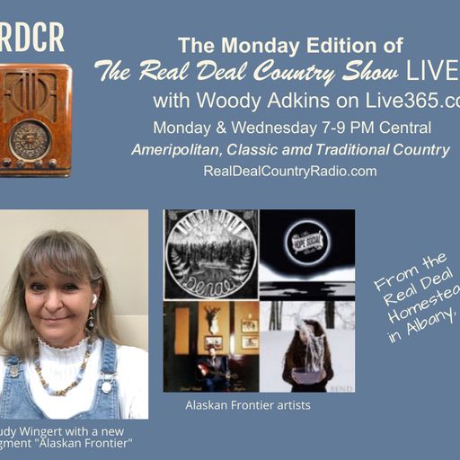 2023-04-10 Monday's The Real Deal Country Show LIVE