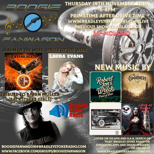 Boogie Fanwagon 28th November 2024
