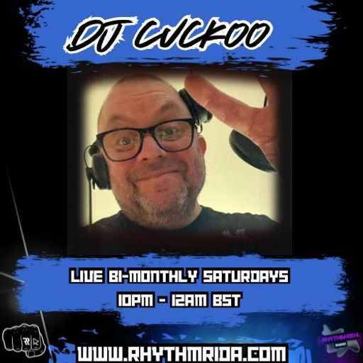 RHYTHMRIDA.COM  MONTHLY SHOW 27-4-24 ALL DNB/JUNGLE/LIQUID FLAVOURS