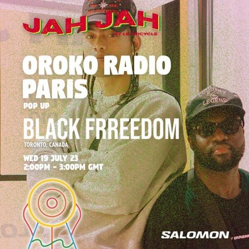 Black Freedom - Jah Jah Studio x Salomon - 19th July 2023