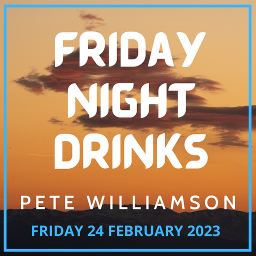 Friday Night Drinks: House Records [Vinyl Only] - 24 February 2023