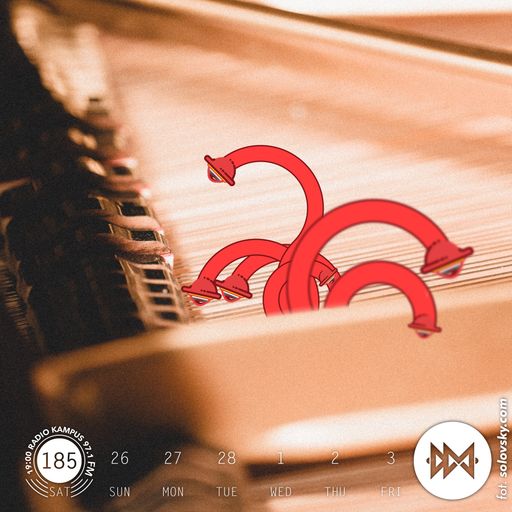 Digital Meditation # 185 [ TOM MISCH / MICHAEL KIWANUKA / STEVE LACY / KARRIEM RIGGINS ]