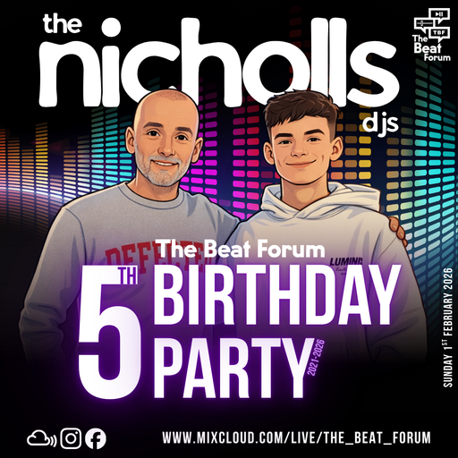 The Nicholls DJs - TBF 5th Birthday Party [1-2-26]