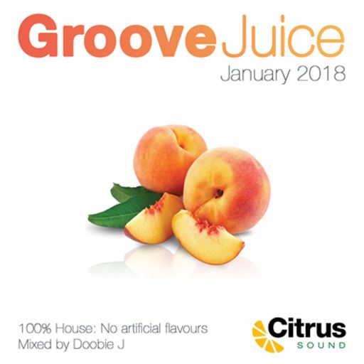 Groove Juice Peach - January 2018