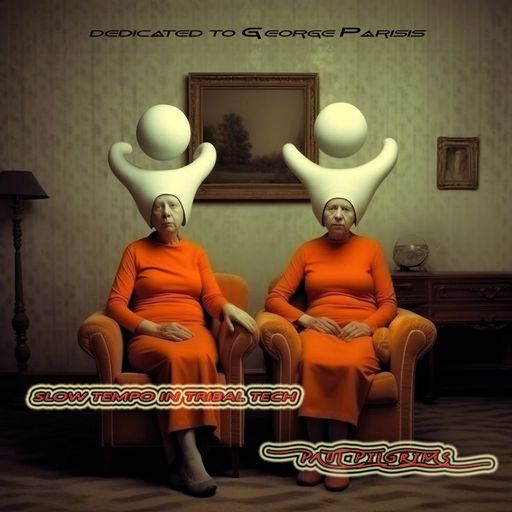 Slow Tempo in Tribal Tech ~ dedicated to George Parisis ~ Paul Pilgrims 2K24