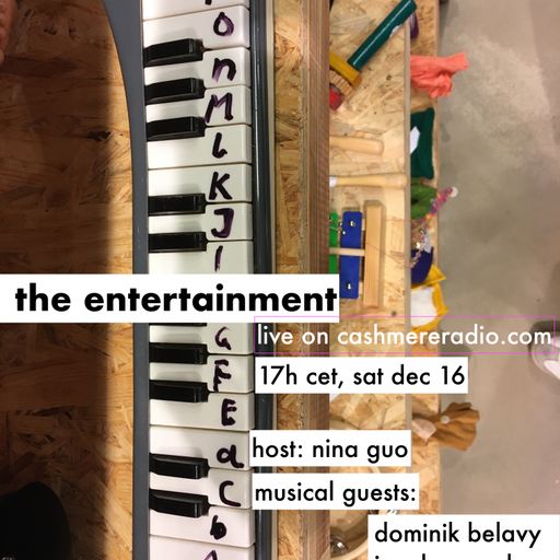 The Entertainment w/ Dominik Belavy & Jacob Greenberg 16.12.2023