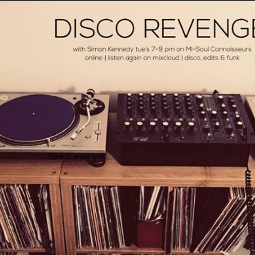 Disco Revenge w/ Simon Kennedy - 13.02.18