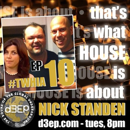 Nick Standen - That's What House Is About (05/09/23)