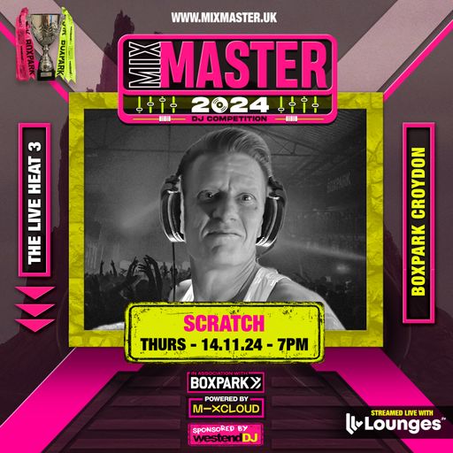 Scratch - Final heat 3 - Judges score: 20.5 - Live from Boxpark Croydon