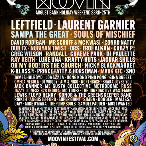 This Is Graeme Park: Mini Moo @ Moovin' Stockport 25AUG24 Live DJ Set