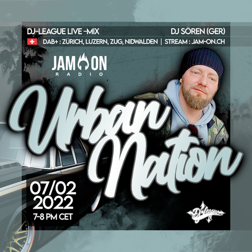 Urban Nation Mixshow | 07.02.2022 | DJ Sören (GER)