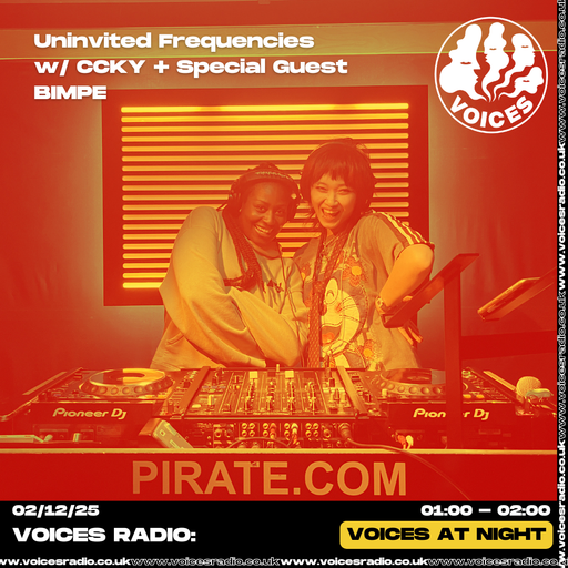 UNINVITED FREQUENCIES CCKY 02/12/25 [Voices Radio]
