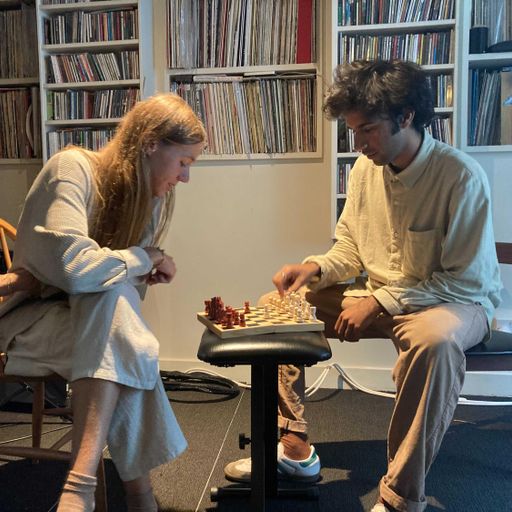 Haseeb Iqbal with Donna Leake // 05-06-21