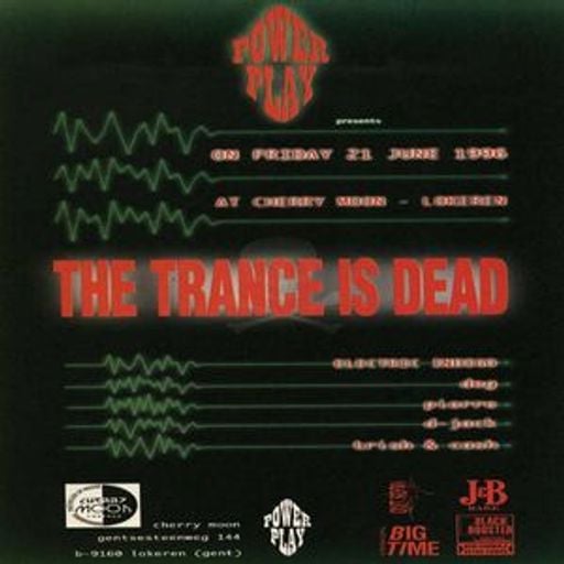 Electric Indigo & Pierre at "Trance Is Dead" @ Cherry Moon (Lokeren - Belgium) - 21 June 1996