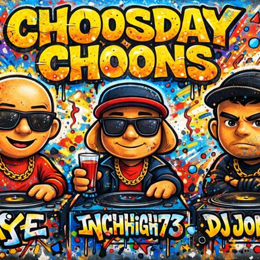 CHOOSEDAY CHOONS (138) House Soul Funk Reggae 1980s