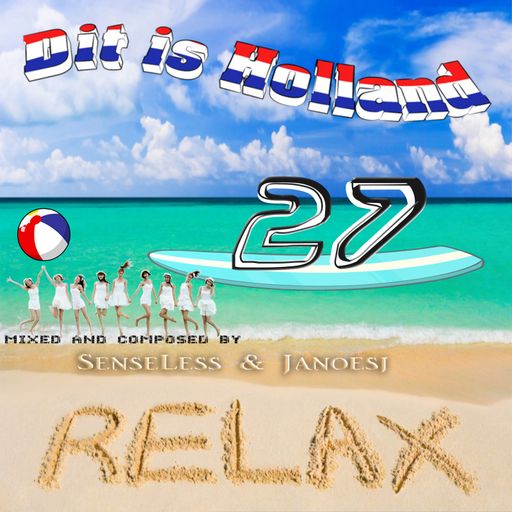 Dit Is Holland 27 Strandmix 2017