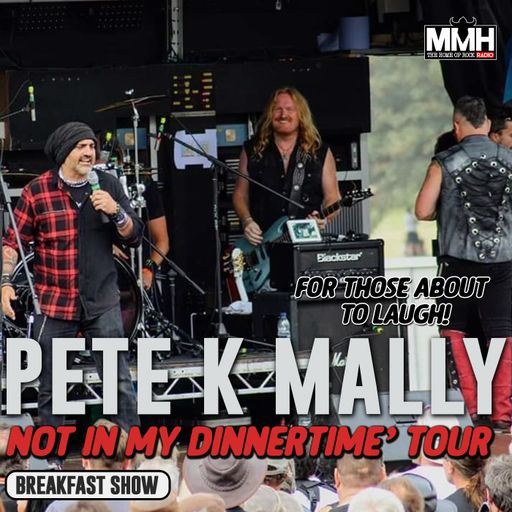 Pete K Mally Breakfast Show 23rd November