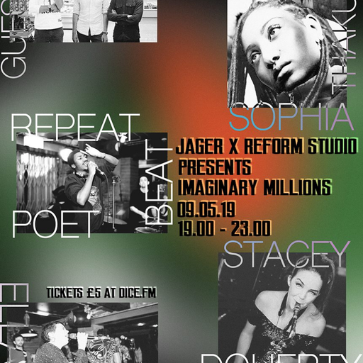 Jäger x Reform Studio Presents Imaginary Millions