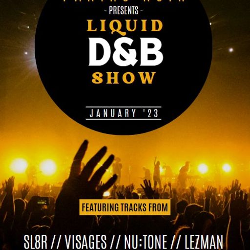 Paniro Noir Liquid DnB Mix January 2023 - SL8R NU:TONE HALOGENIX VISAGES LENZMAN MOTIV DAVE OWEN