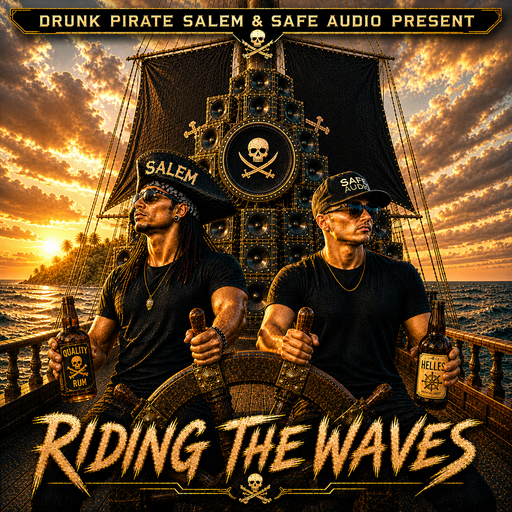 Drunk Pirate Salem & Safe Audio present - Riding the waves