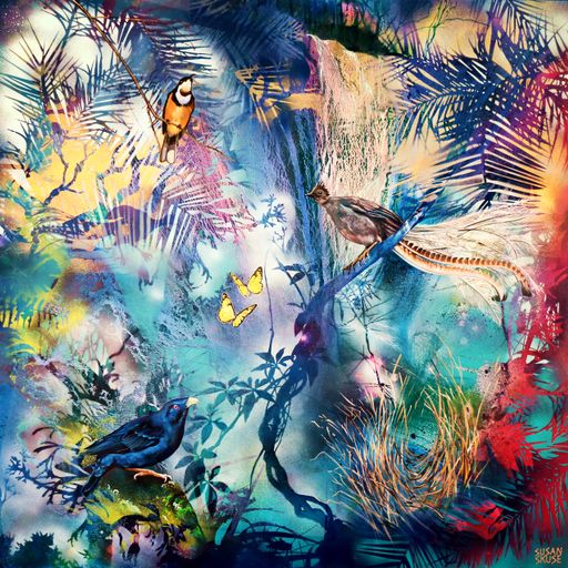 Natural Fractals - Rainforest Meditation #1