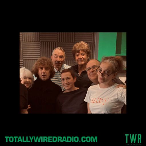 Eclectic Soul Show - Eddie Piller & JP Paddick & Matt Berry w/ Clem Burke ~ 27.07.23
