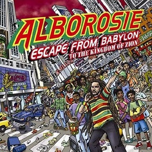 Alborosie Escape from Babylon to my radioshow