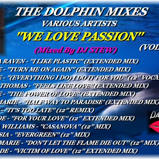 THE DOLPHIN MIXES - VARIOUS ARTISTS - ''WE LOVE PASSION'' (VOLUME 3)